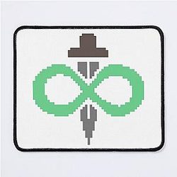 Inscryption Many Sigil Mouse Pad