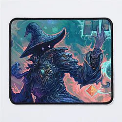 Blue Mage Mouse Pad