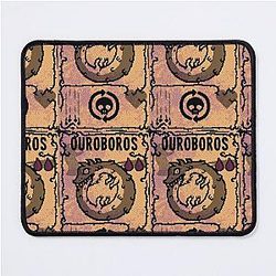 Inscryption Ouroboros Card Mouse Pad