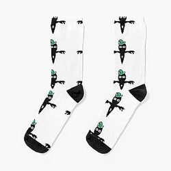 Inscryption Dancing Wizard Socks