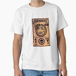 Inscriptie Ouroboros Card Classic T-Shirt