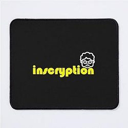 Inscryption Mouse Pad