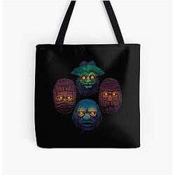 Cabin Inscryption inspired design All Over Print Tote Bag