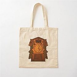 Inscryption Puzzle Cotton Tote Bag
