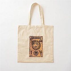 Inscryption Ouroboros Cotton Tote Bag