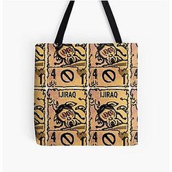 Inscryption Iraq Card All Over Print Tote Bag