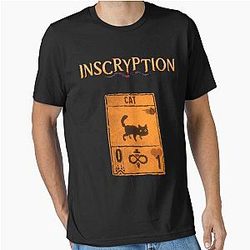 Inscryption Psychologische Horror Card Game Essential T-Shirt