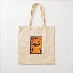 Inscryption Handtasche aus Baumwolle