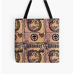 Inscryption Ouroboros Tote Bag