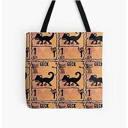 Inscryption Geck Karte Tote Tasche