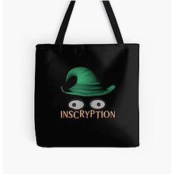 Inscryption Einsame Wizard T-Shirt Stickers Pins Handy Hüllen Alle Over Print Tote Bag