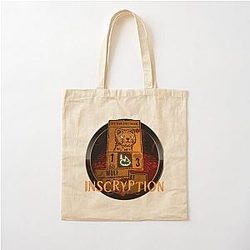 Inscryption Tasche aus Baumwolle