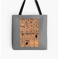 Inscryption Alle über Print Tote Bag