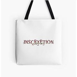 Inscryption Alle über Print Tote Bag
