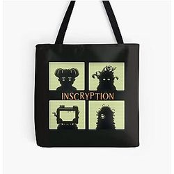 Inscryption Scryes T-Shirt, Aufkleber, Pin, Handy-Fälle & Alle über Druck Tote Bag