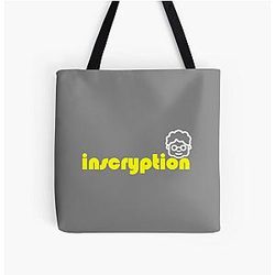 Inscryption Alle über Print Tote Bag