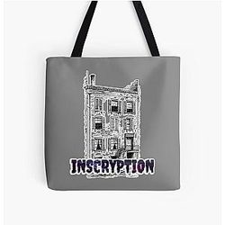 Inscryption Alle über Print Tote Bag