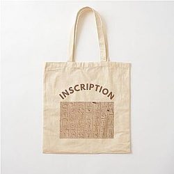 Inscryption Tasche aus Baumwolle