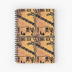 Long Elk Spiral Notebook