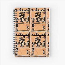 Inscryption Tentacle Card Mirror Notebook
