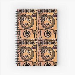 Inscryption Ouroboros Spiral Notebook