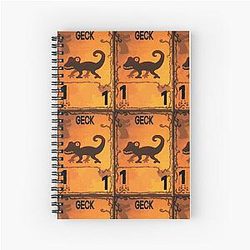 Inscription Spiral Notebook