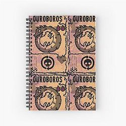 Inscription Ouroboros Notebook