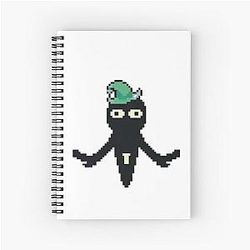 Inscryption Dancing Wizard Spiral Notebook