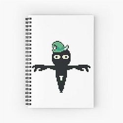Inscryption Dancing Spiral Notebook