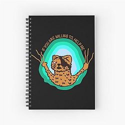 If You're Willing to Help Me Inscryption Notebook