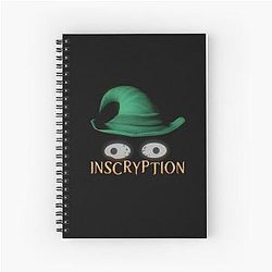 Inscryption Wizard T-Shirt Spiral Notebook