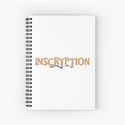 Inscryption Spiral Notebook
