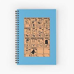 Inscryption Spiral Notebook