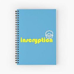 Inscryption Spiral Notebook