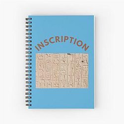 Inscryption Spiral Notebook
