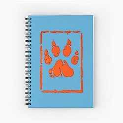 Inscryption Spiral Notebook