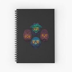Cabin Insprians design Essential Spiral Notebook