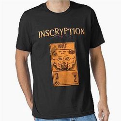 Inscryption Horror Wolf Card Game Halloween Scary Escape-room Puzzles Essential T-Shirt