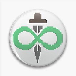 Inscryption Many Sigil Pin