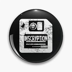Inscryption on floppy disk