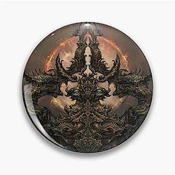Mantis God Inscryption Pin