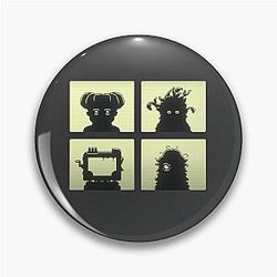 The Scrybes - Inscryption Pin
