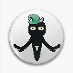 Inscryption Dancing Wizard Pin