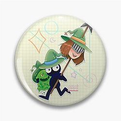 The Three Mages Pin