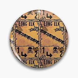Long Elk Pin