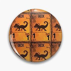 Inscryption Geck Pin