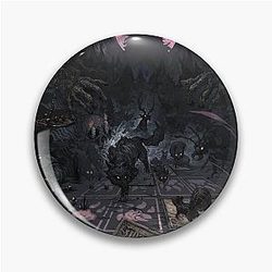 Inscryption Pin oficial de arte