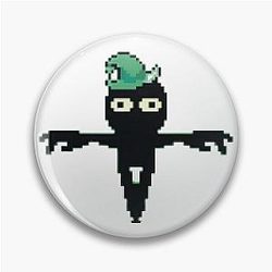 Inscryption Dancing Wizard Pin