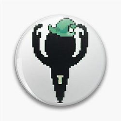 Inscryption Dancing Wizard Pin