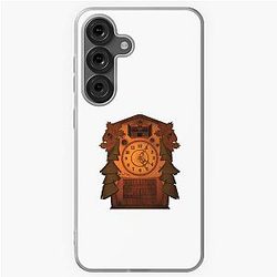 Inscryption puzzle clock case for Samsung Galaxy